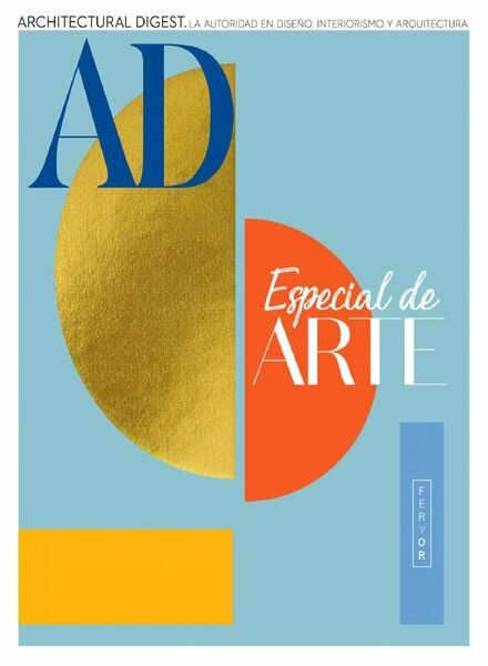 Architectural Digest Mexico – febrero 2021 Cover