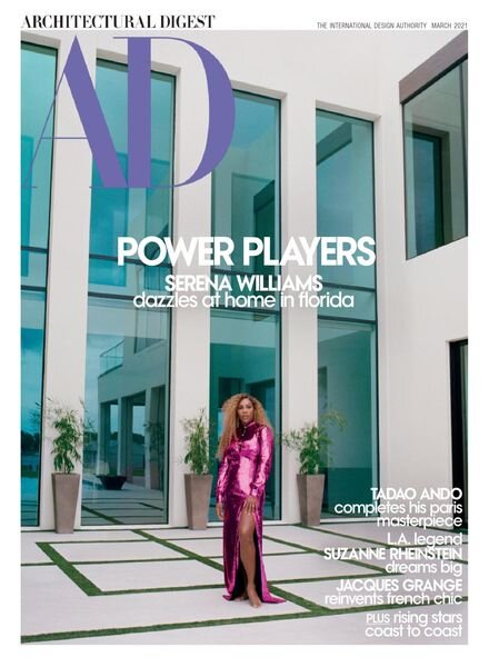 Architectural Digest USA – March 2021 Cover
