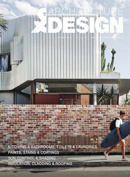Architecture & Design – January-March 2021 Cover