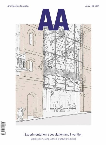 Architecture Australia – January-February 2021 Cover