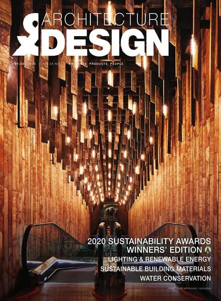 Architecture & Design – October-December 2020 Cover