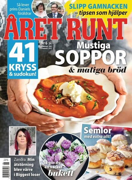 aret Runt – 04 februari 2021 Cover