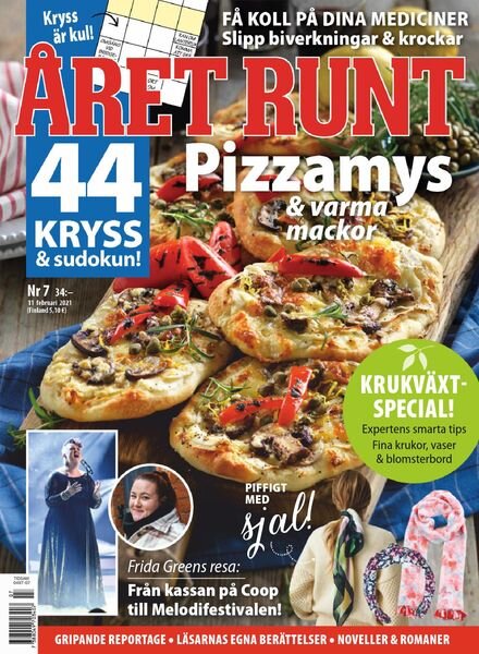 aret Runt – 11 februari 2021 Cover