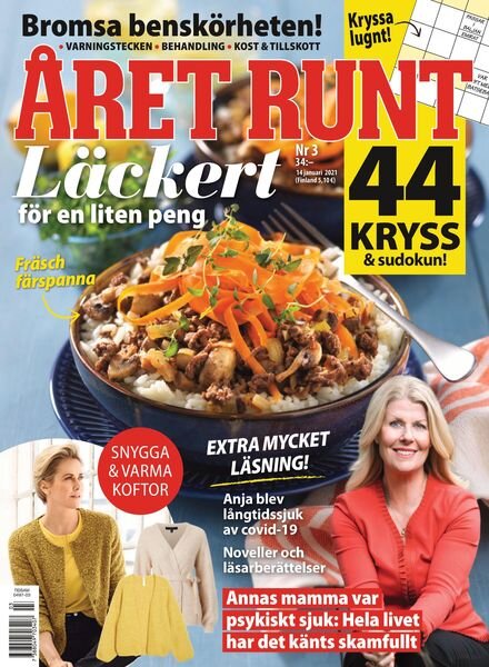 aret Runt – 14 januari 2021 Cover