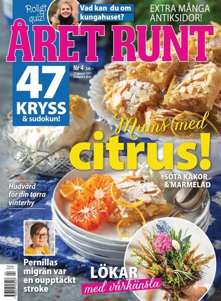 aret Runt – 21 januari 2021 Cover