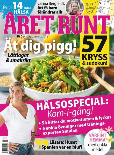 aret Runt – 28 januari 2021 Cover