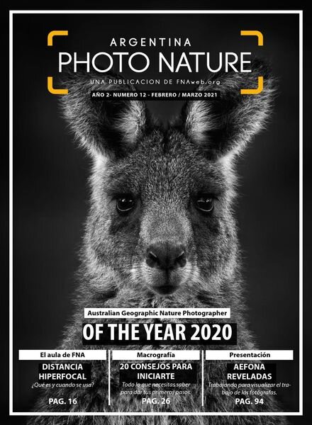Argentina Photo Nature – Febrero-Marzo 2021 Cover
