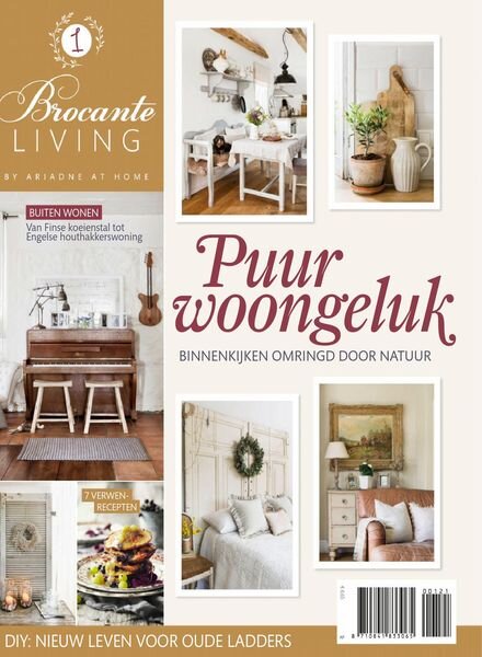 Ariadne at Home Brocante – januari 2021 Cover