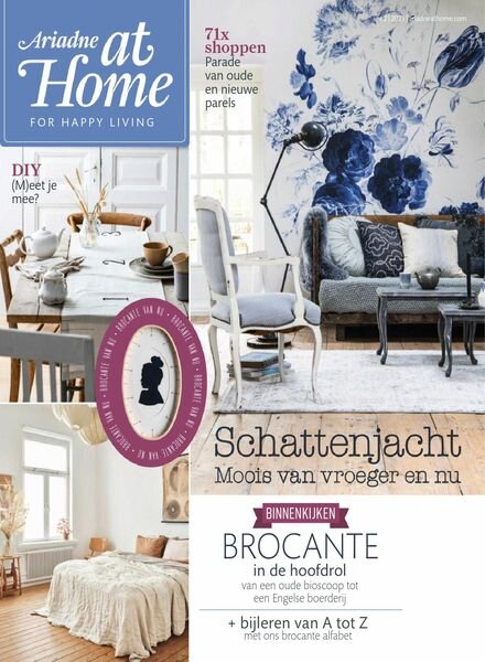 Ariadne at Home – februari 2021 Cover