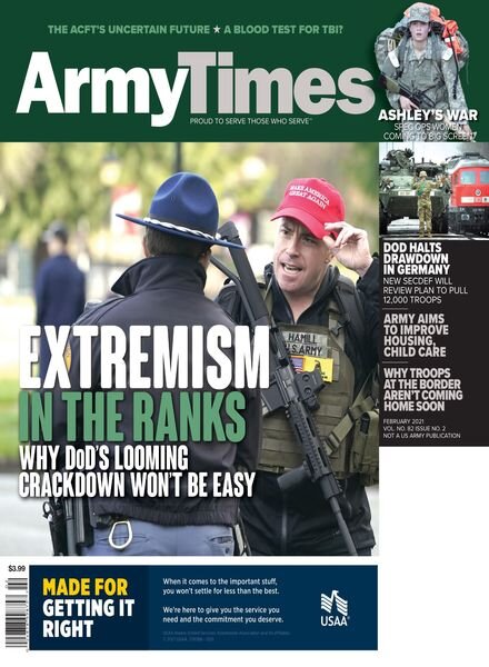 Army Times – February 2021 Cover