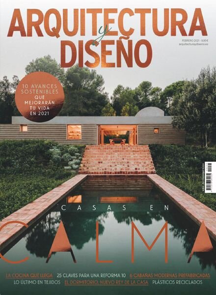 Arquitectura y Diseno – febrero 2021 Cover