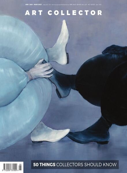 Art Collector – Issue 95 – January 2021 Cover