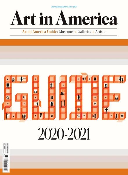 Art in America – December 2020 Cover