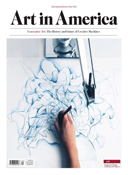 Art in America – January 2020 Cover