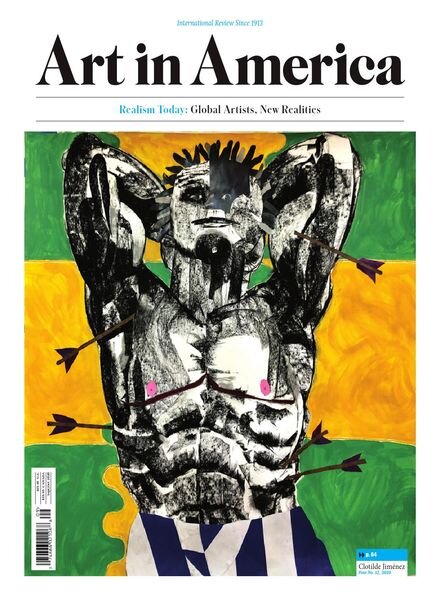Art in America – September 2020 Cover