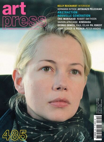 Art Press – Fevrier 2021 Cover