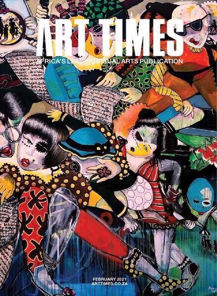 Art Times – February 2021 Cover