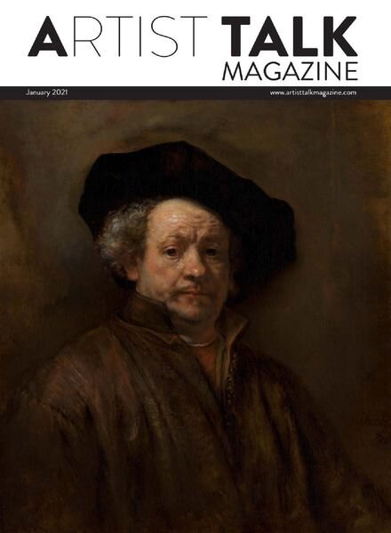 Artist Talk – January 2021 Cover