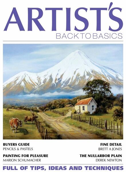 Artists Back to Basics – January 2021 Cover