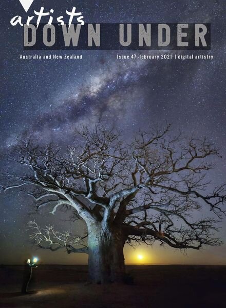 Artists Down Under – February 2021 Cover