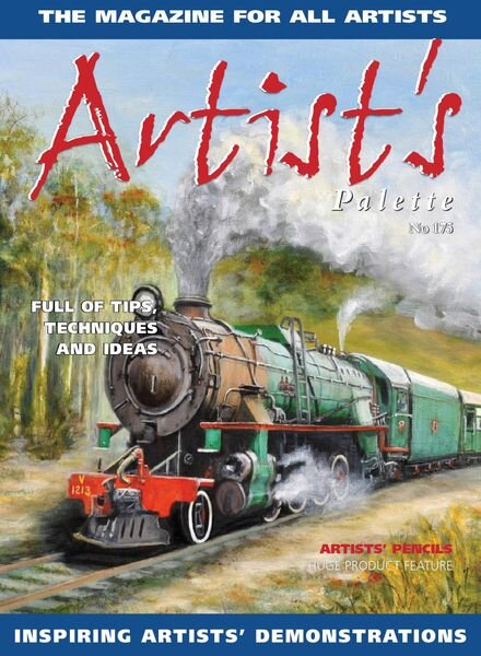 Artist’s Palette – January 2021 Cover