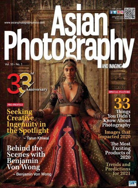 Asian Photography – January 2021 Cover