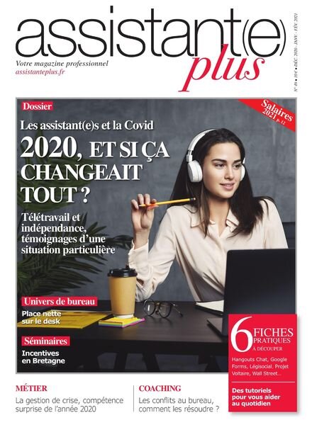 Assistante Plus – Decembre 2020 – Fevrier 2021 Cover