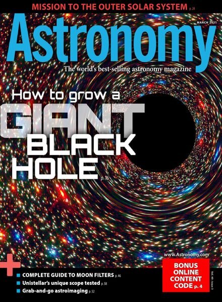 Astronomy – March 2021 Cover