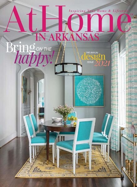 At Home in Arkansas – January-February 2021 Cover