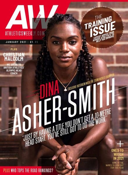 Athletics Weekly – January 2021 Cover