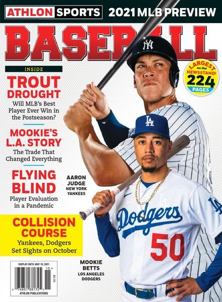 Athlon Sports – January 2021 Cover