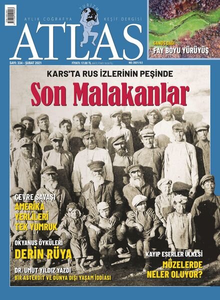 Atlas – 01 Subat 2021 Cover
