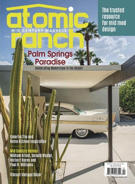 Atomic Ranch – February 2021 Cover