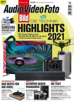 Audio Video Foto Bild – March 2021