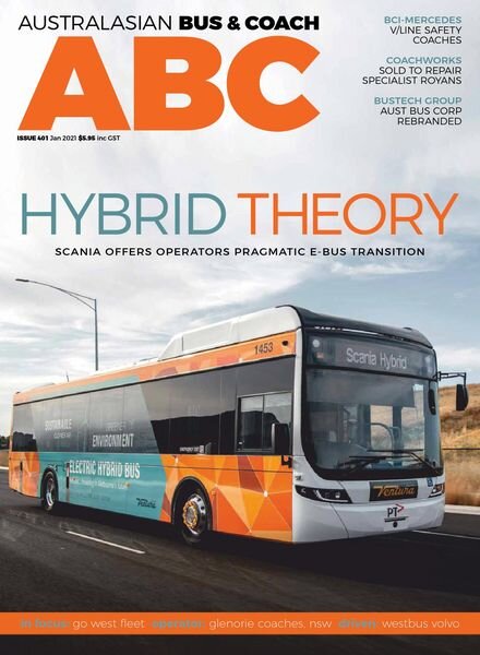 Australasian Bus & Coach – January 2021 Cover