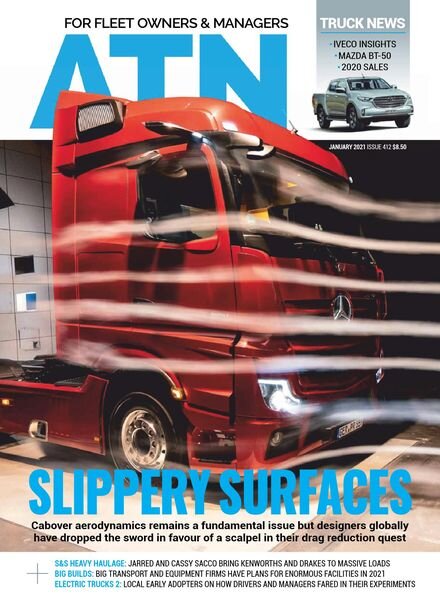 Australasian Transport News ATN – January 2021 Cover