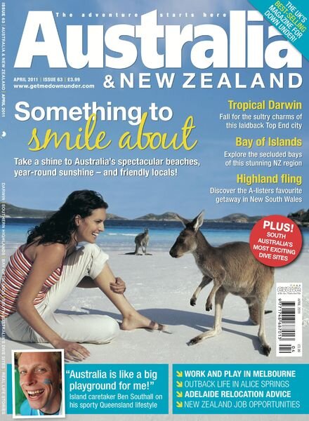 Australia & New Zealand – April 2011 Cover