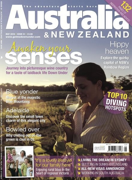 Australia & New Zealand – May 2010 Cover