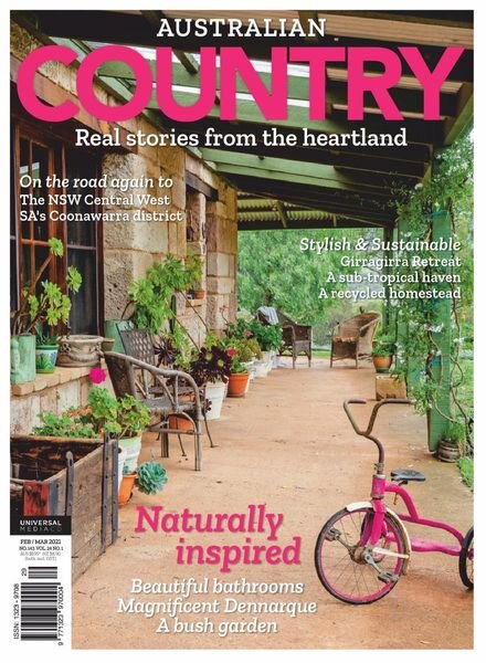Australian Country – February-March 2021 Cover
