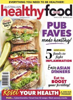 Australian Healthy Food Guide – March 2021