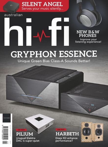 Australian HiFi – January 2021 Cover
