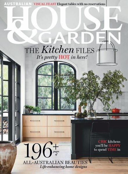 Australian House & Garden – March 2021 Cover