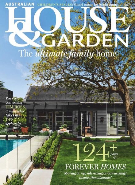 Australian House & Garden – February 2021 Cover