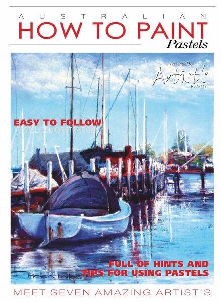 Australian How To Paint – January 2021 Cover