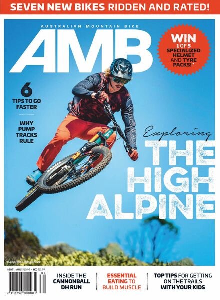 Australian Mountain Bike – January 2021 Cover