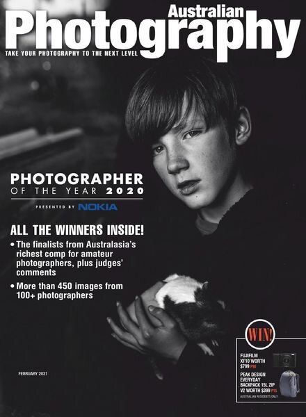 Australian Photography – February 2021 Cover