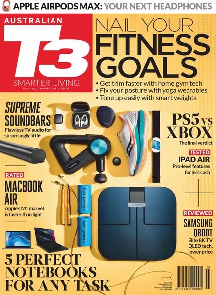 Australian T3 – February 2021 Cover