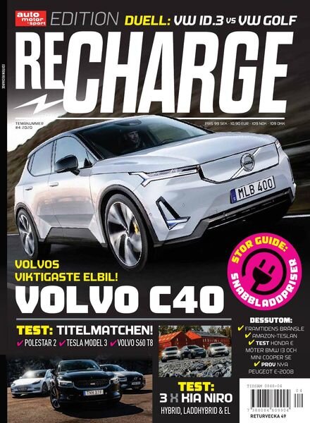 Auto Motor & Sport Sverige – 06 oktober 2020 Cover
