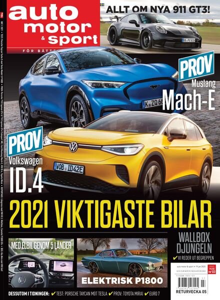 Auto Motor & Sport – 19 januari 2021 Cover