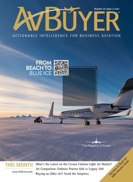 AvBuyer Magazine – February 2021 Cover